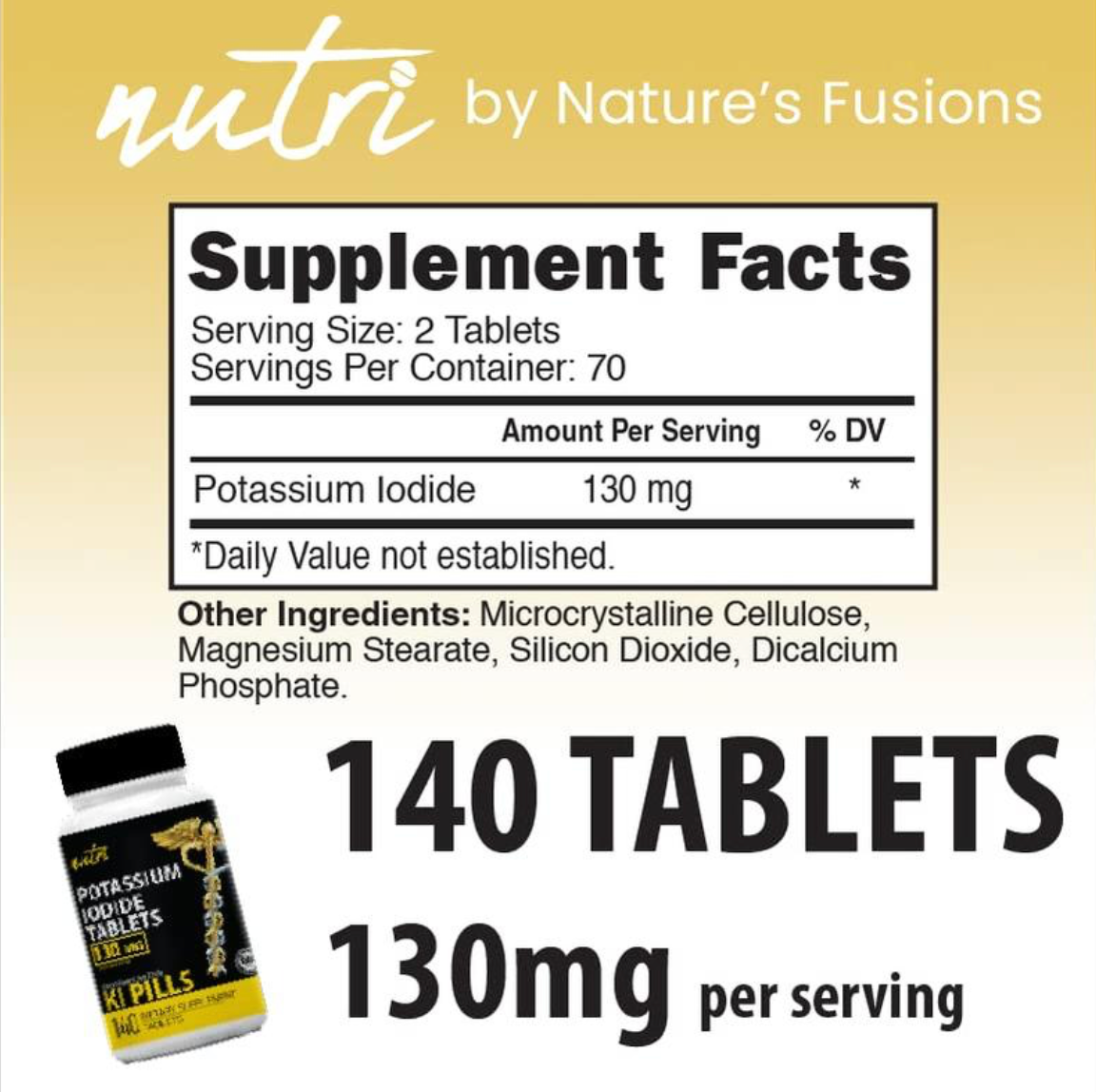 Potassium Iodide Tablets